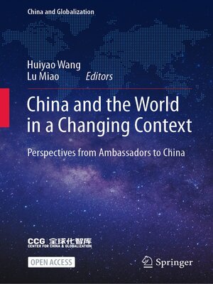 cover image of China and the World in a Changing Context